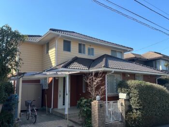 千葉市緑区　外壁屋根塗装・外壁バルコニー補修・濡縁交換工事　N様邸　塗装＋修繕工事でお住まいを健康に保ちます